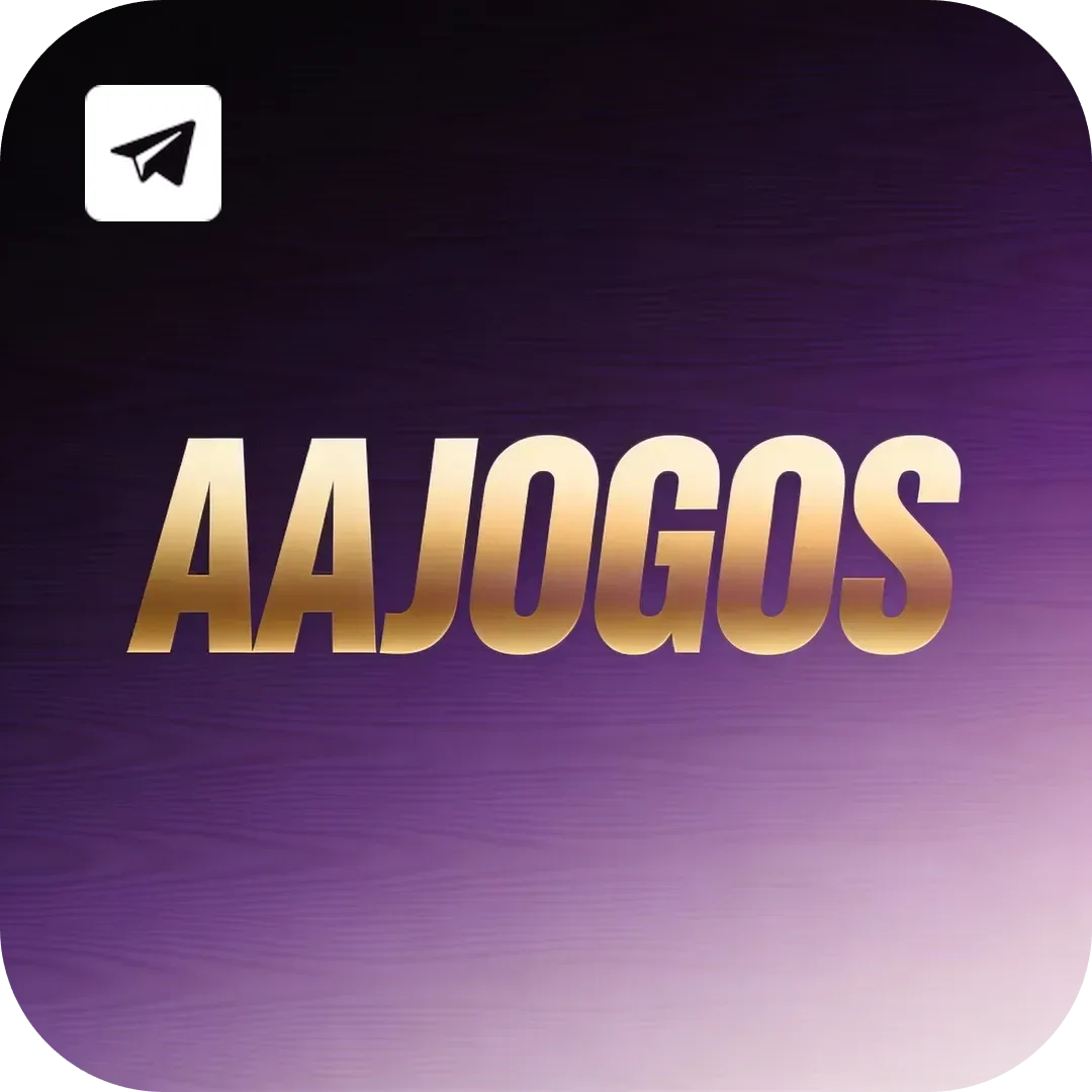Canal oficial da aajogos no Telegram